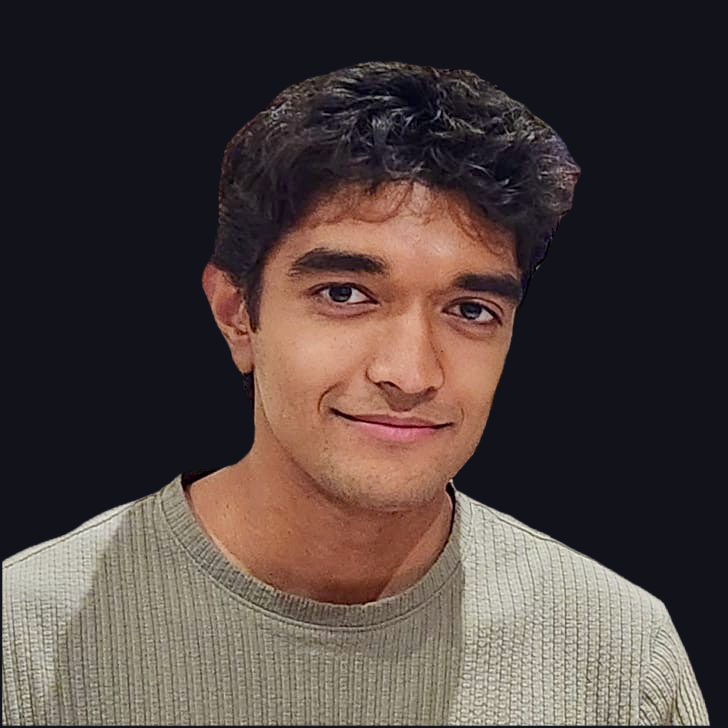 Portrait of Krishna Jaganathan